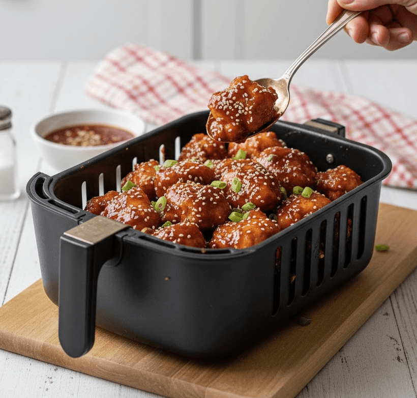Air Fryer Chicken Bites