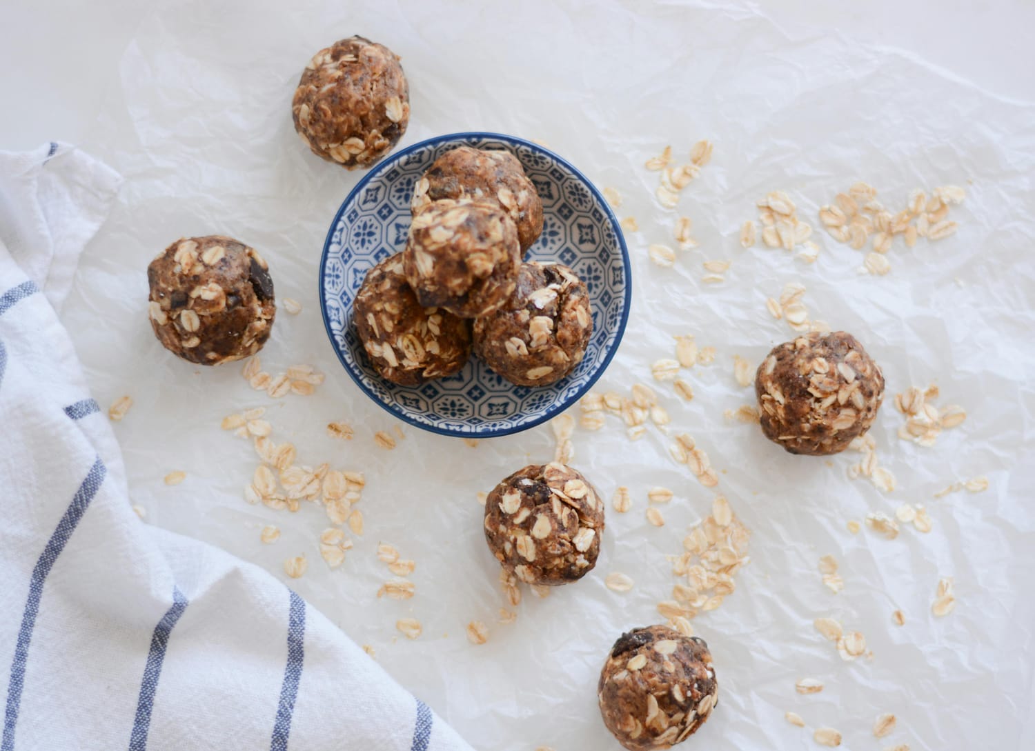 The "Post-Workout" Protein Power Balls