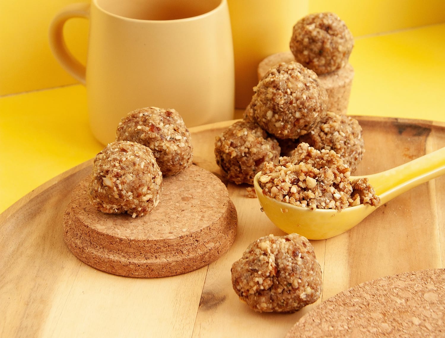 SunButter & Oat Balls