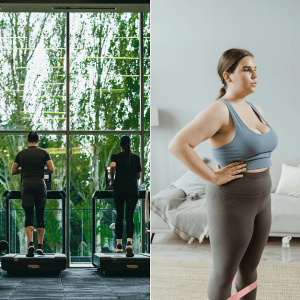 GYM VS HOME WOURKOUT