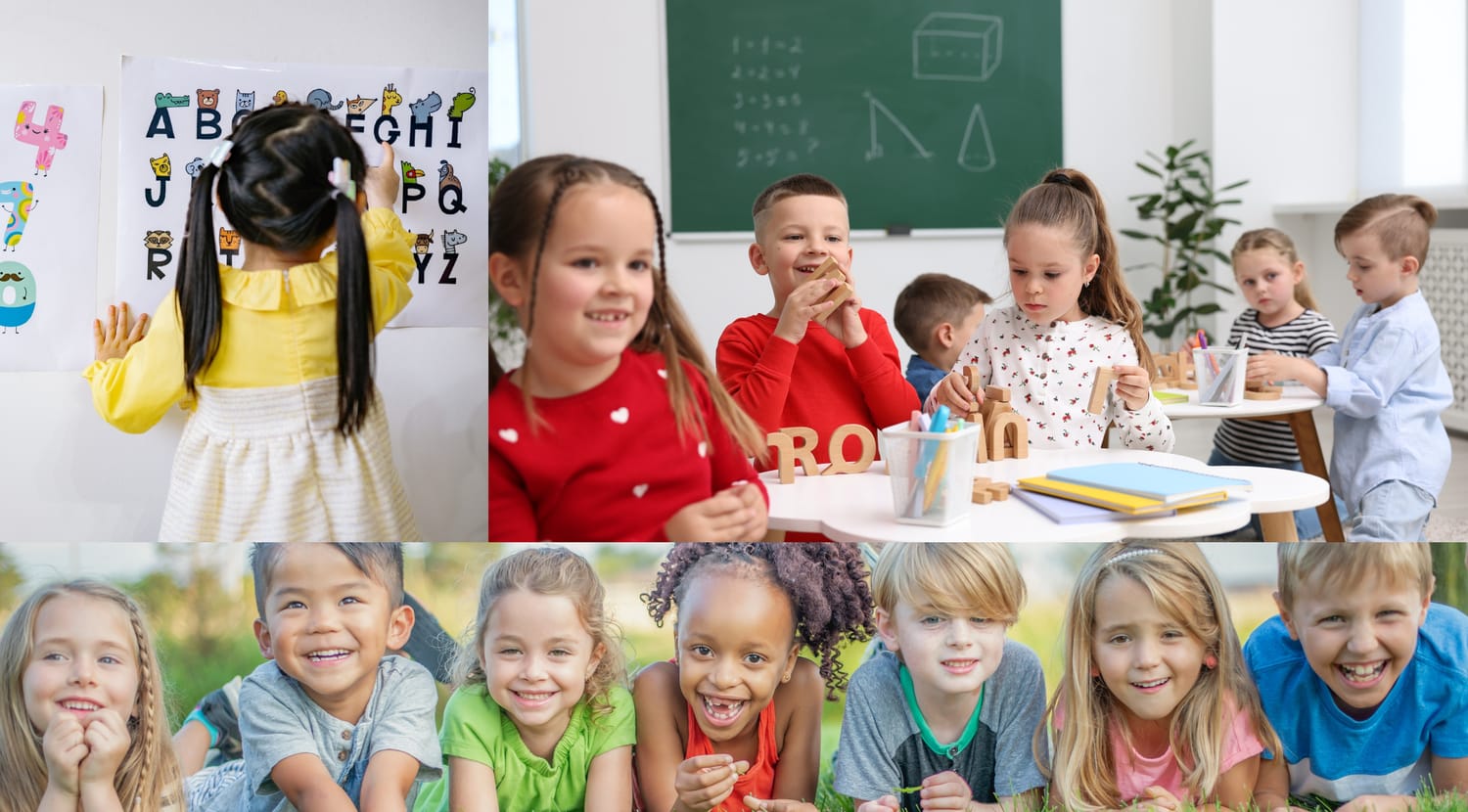 children in kindergarten