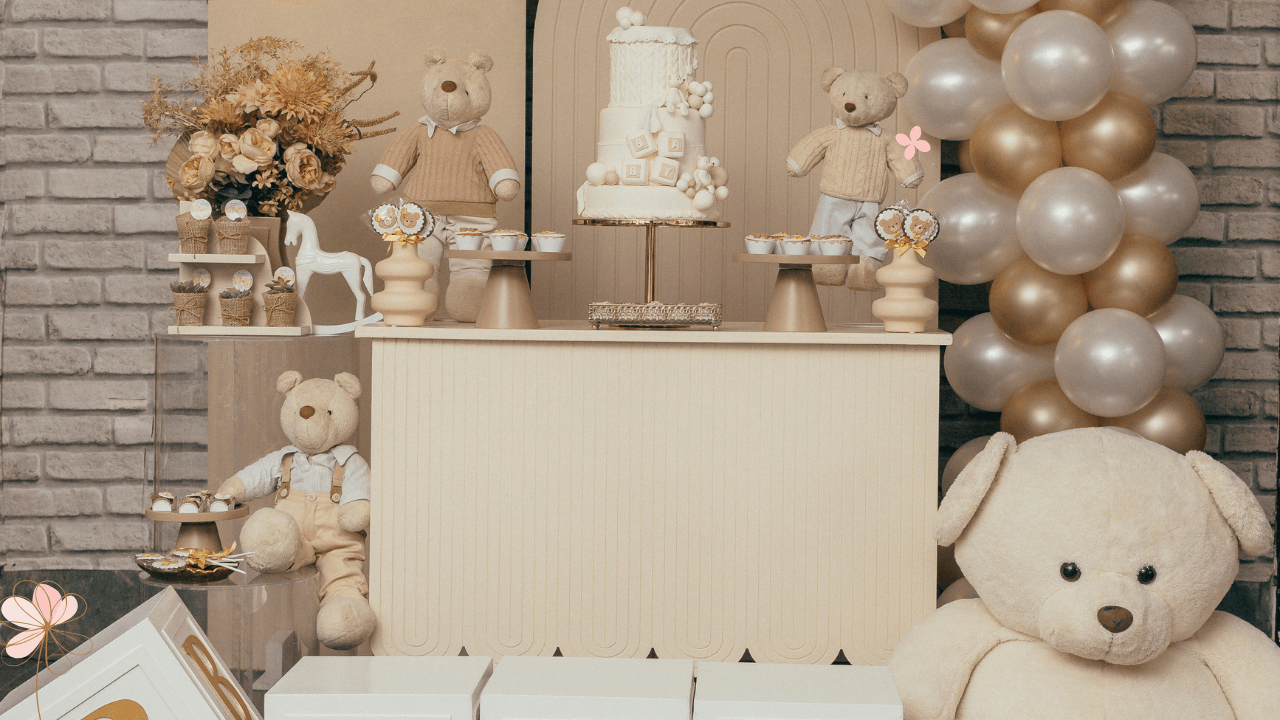 baby shower room decoration