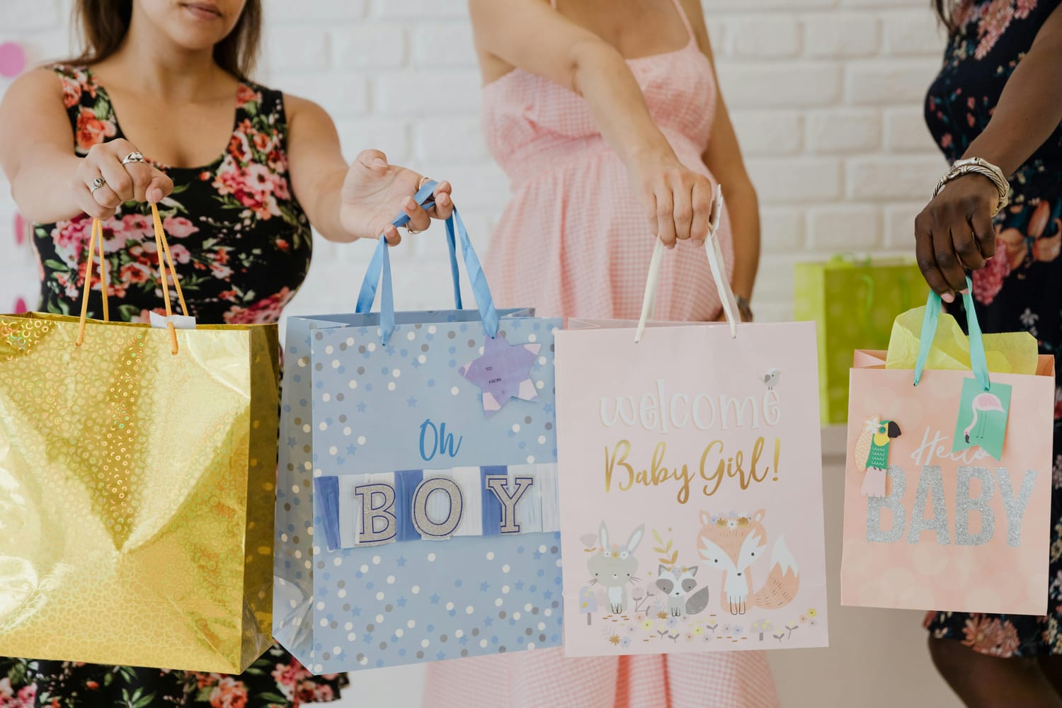 baby shower gift bags