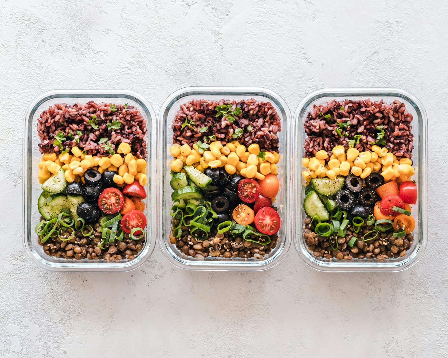 GLASS MEAL CONTAINERS