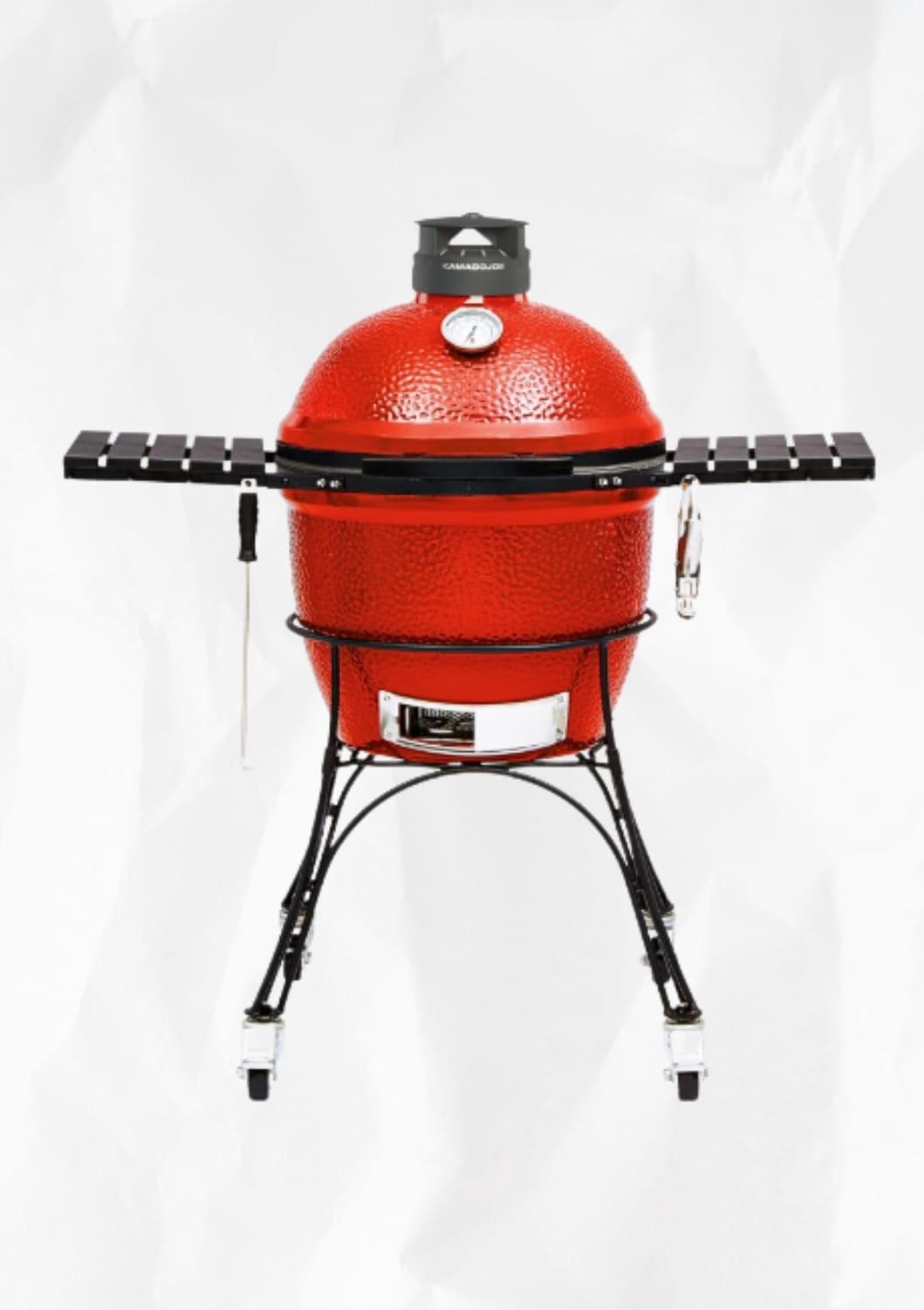 Kamado Joe Classic Joe Series II 18-inch Ceramic Charcoal Grill and Smoker