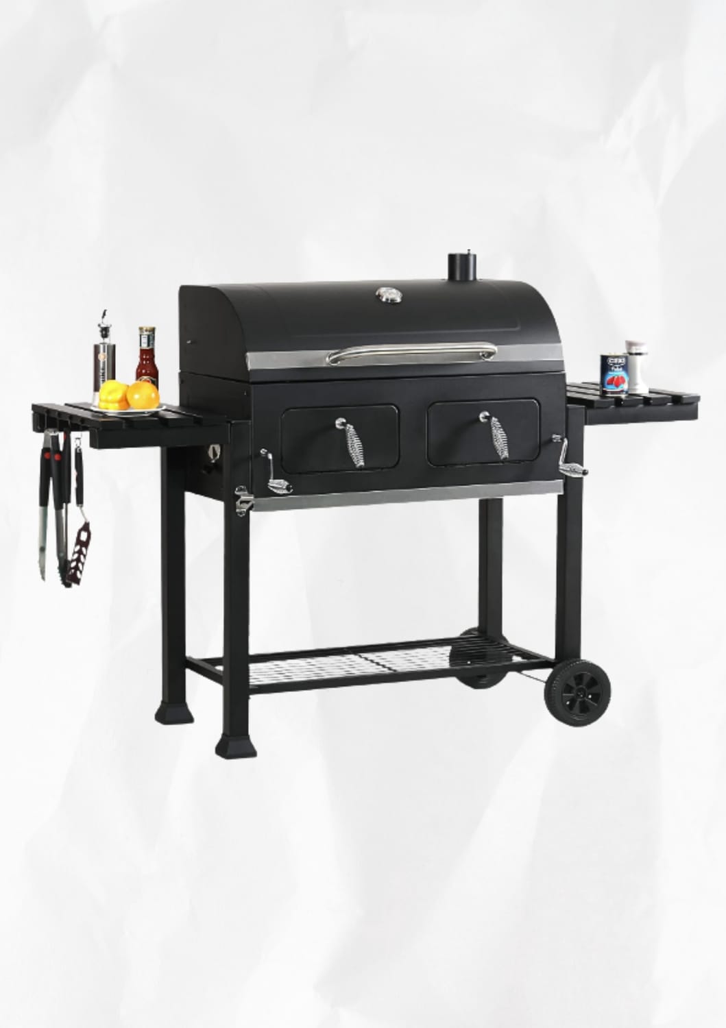 Captiva Designs Extra Large Charcoal BBQ Grill