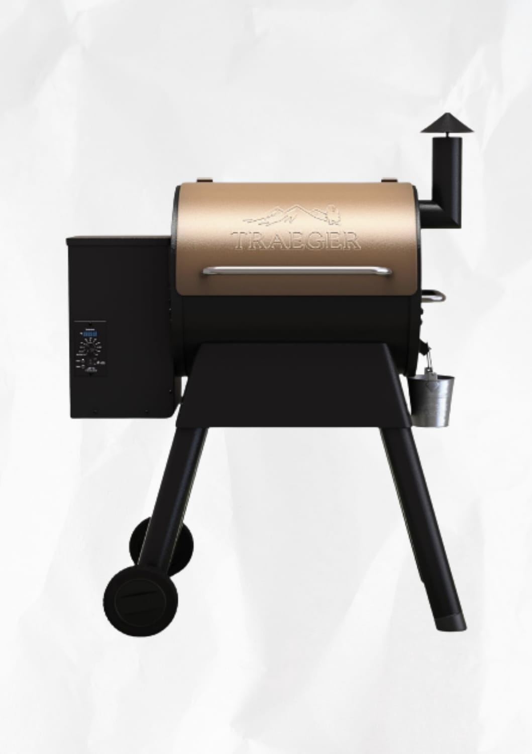 Traeger Grills Pro 22 Wood Pellet Grill & Smoker