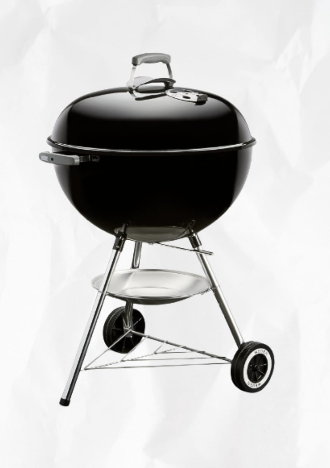 Weber Original Kettle Charcoal Grill, 22-Inch, Black