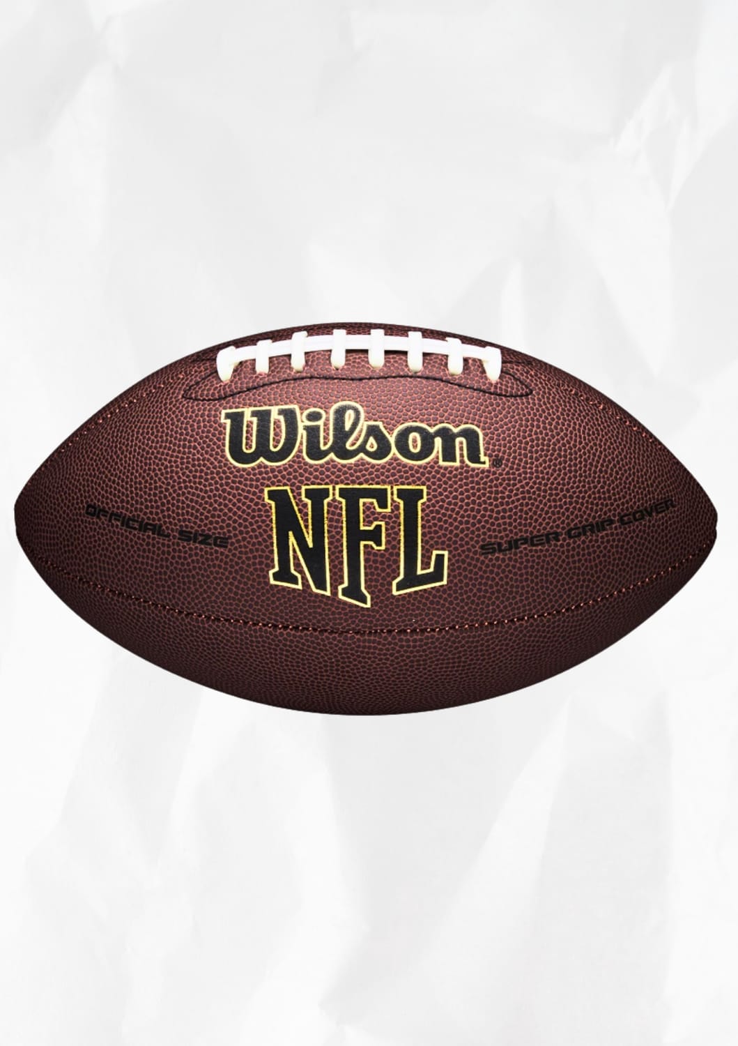 WILSON NFL Super Grip Composite Football