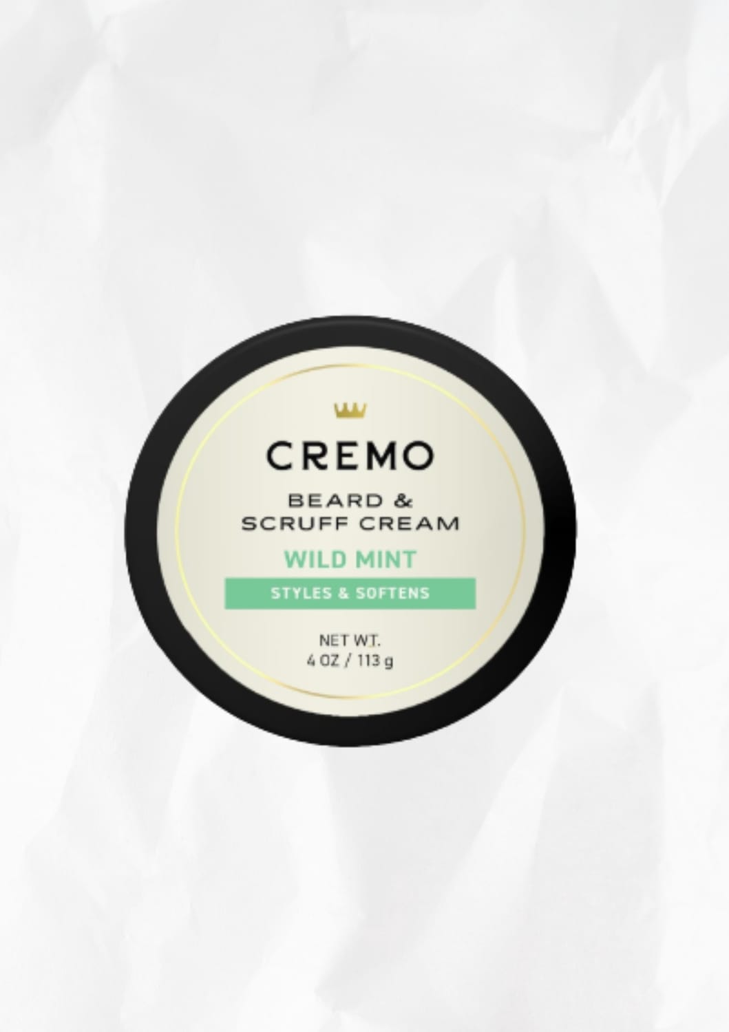 Remo Beard & Scruff Cream, Wild Mint