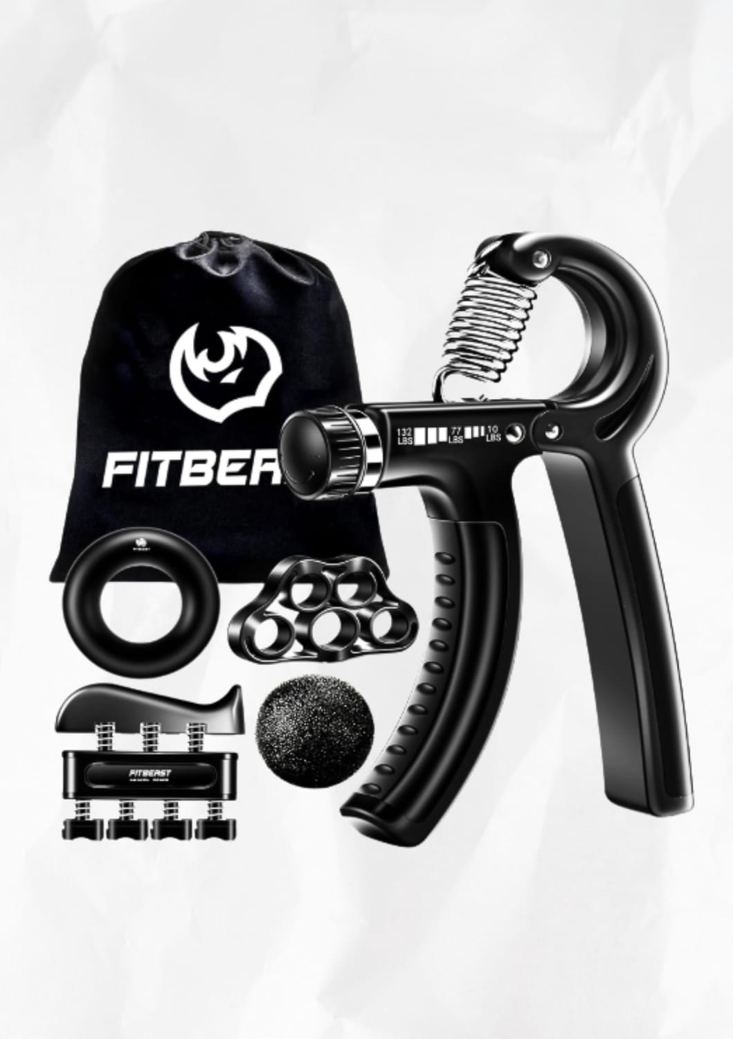 FitBeast Grip Strengthener Forearm Strengthener Hand Grips Strengthener