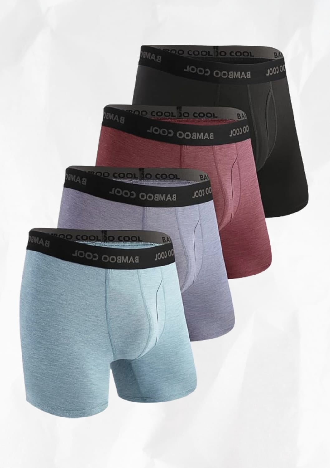 BAMBOO COOL Men's Ultra Breathable Underwear