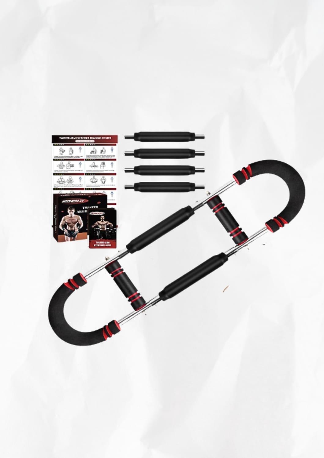 Twister Arm Trainer, 30-120 lbs Adjustable