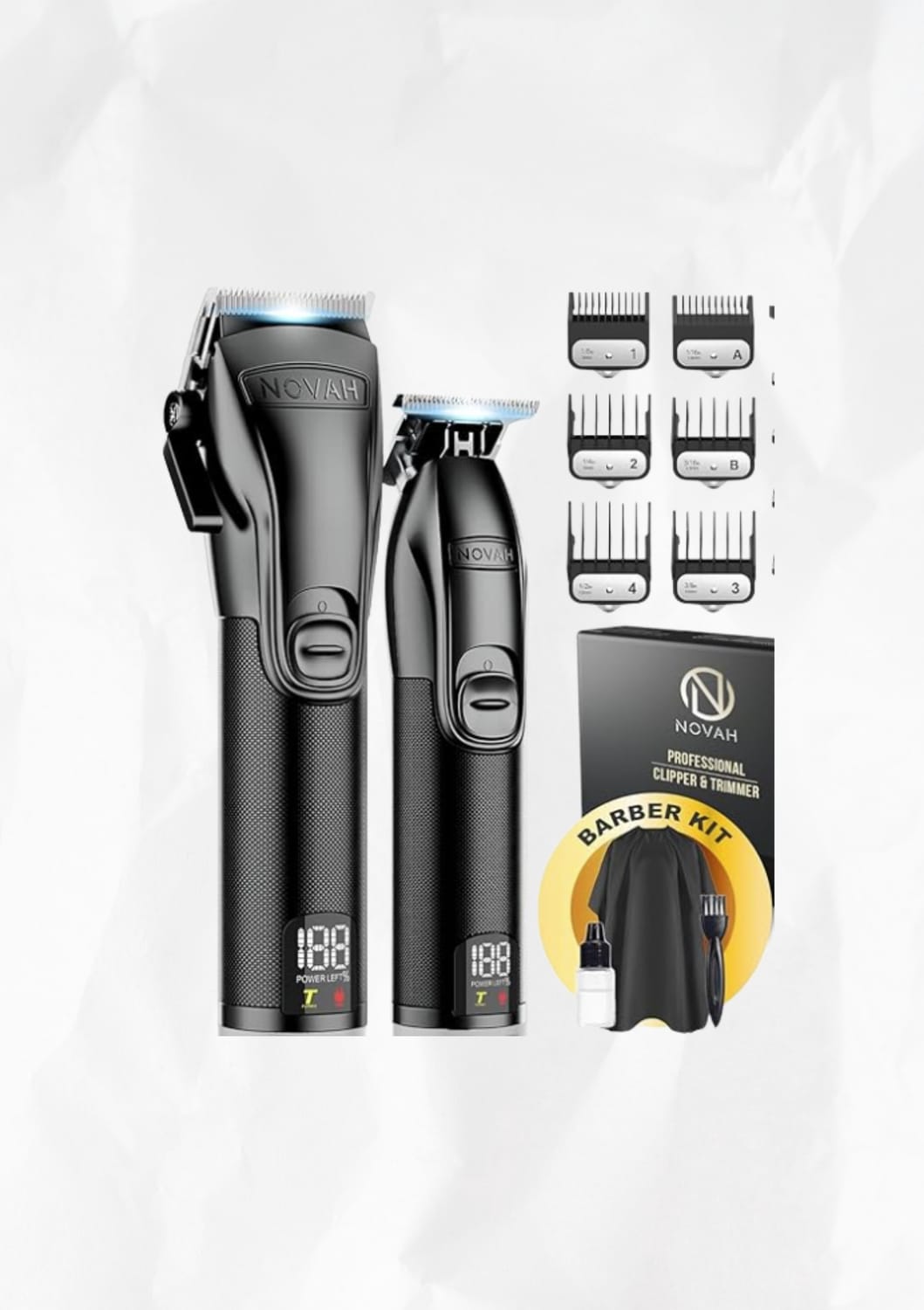 Novah Professional Hair Clippers for Men
