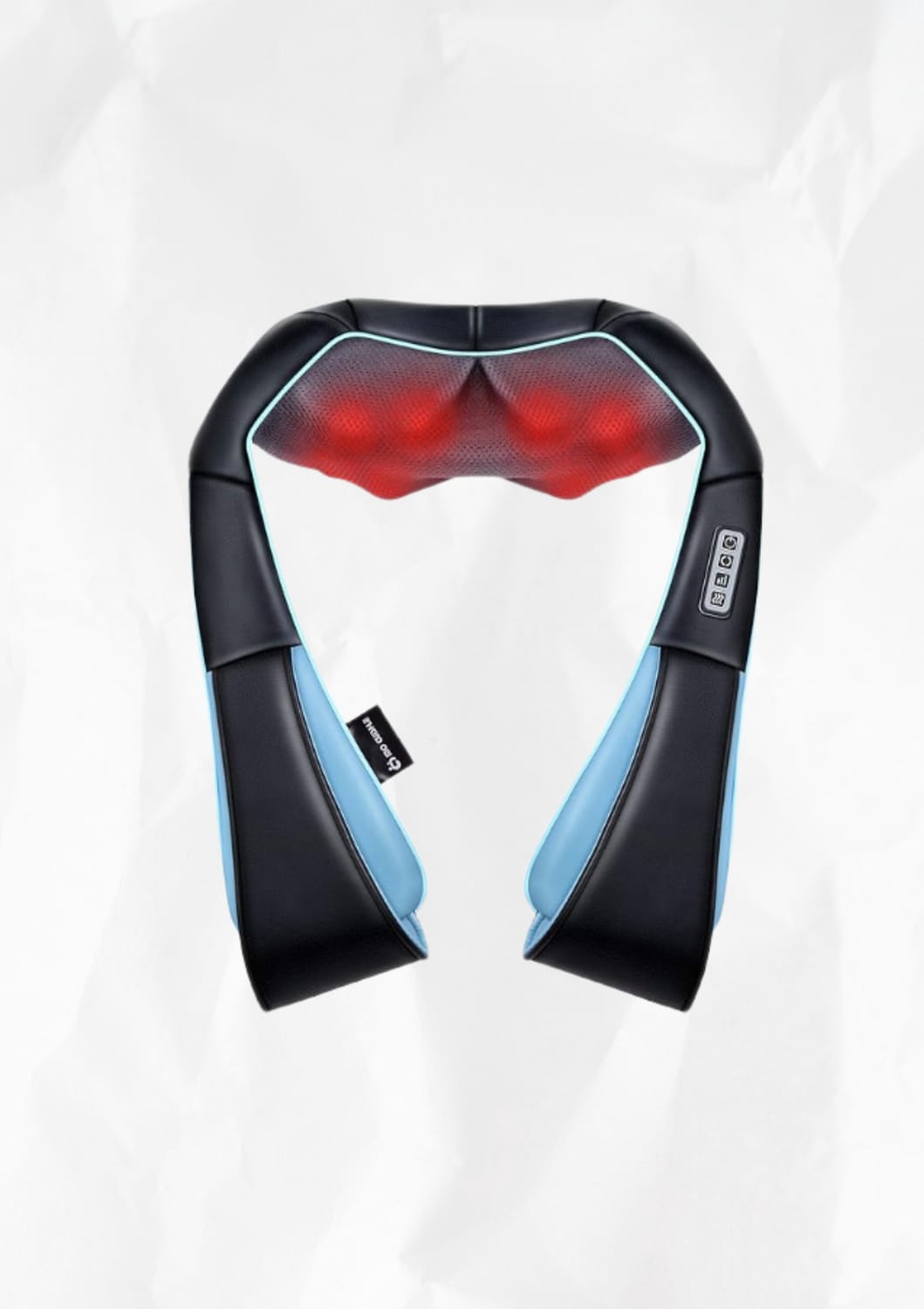 Mo Cuishle Shiatsu Back Shoulder and Neck Massager with Heat