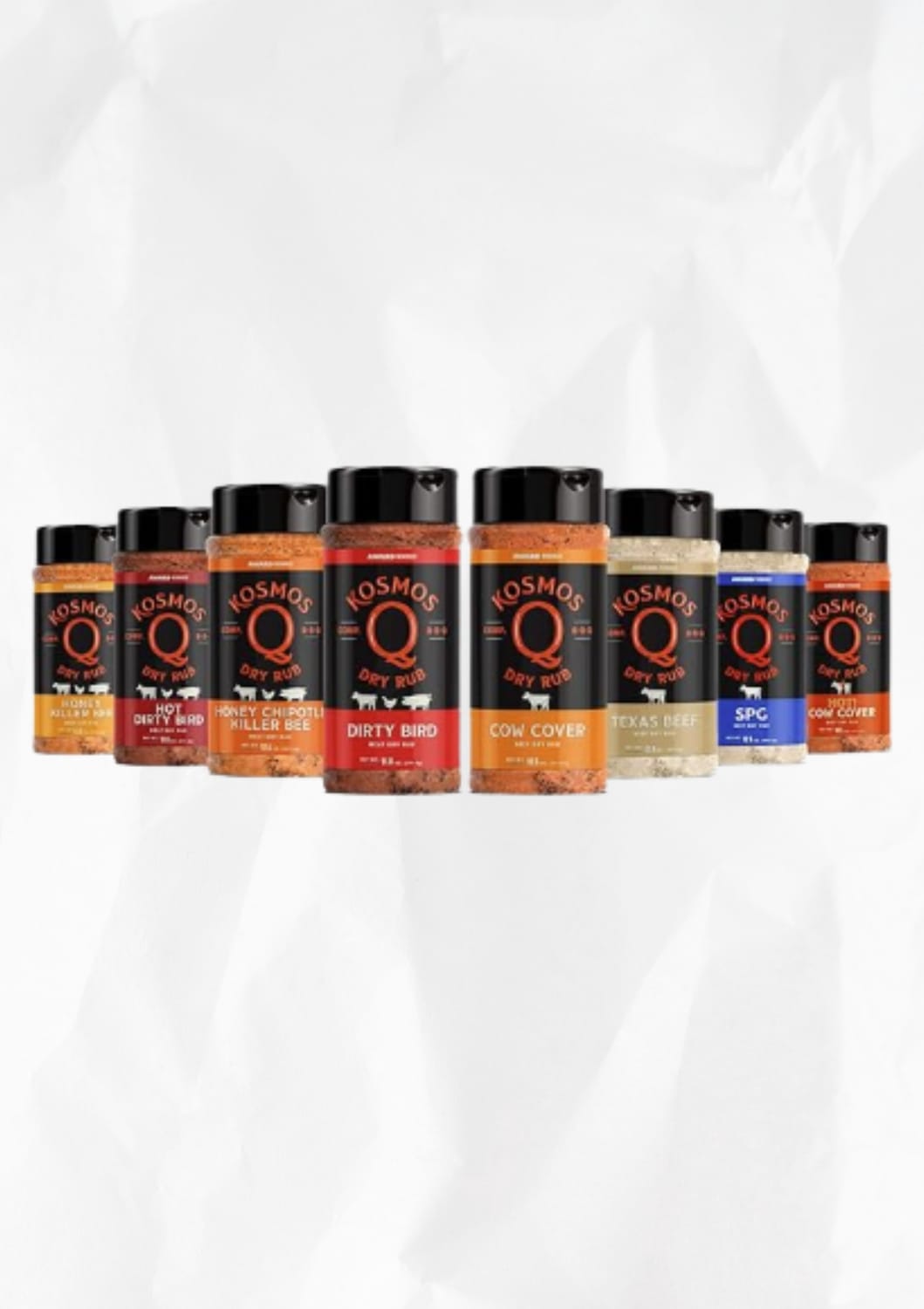 Kosmos Q BBQ Grill Spices and Seasonings Set