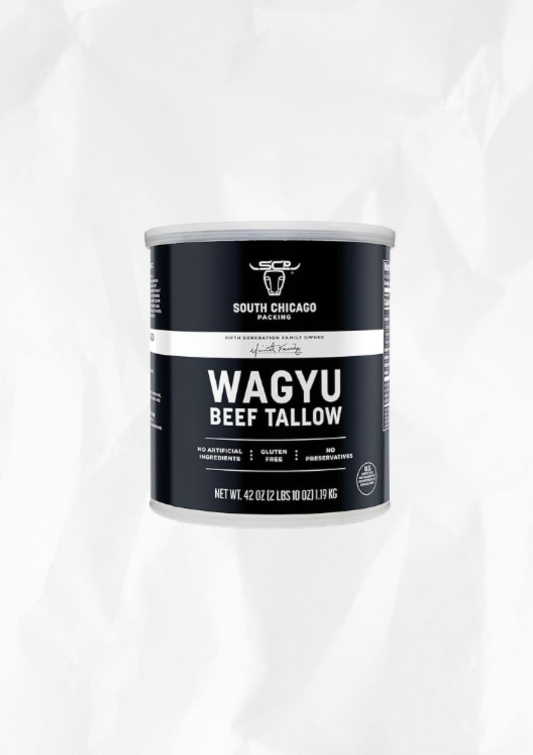 South Chicago Packing 100% Pure Wagyu Beef Tallow, 42 Ounces
