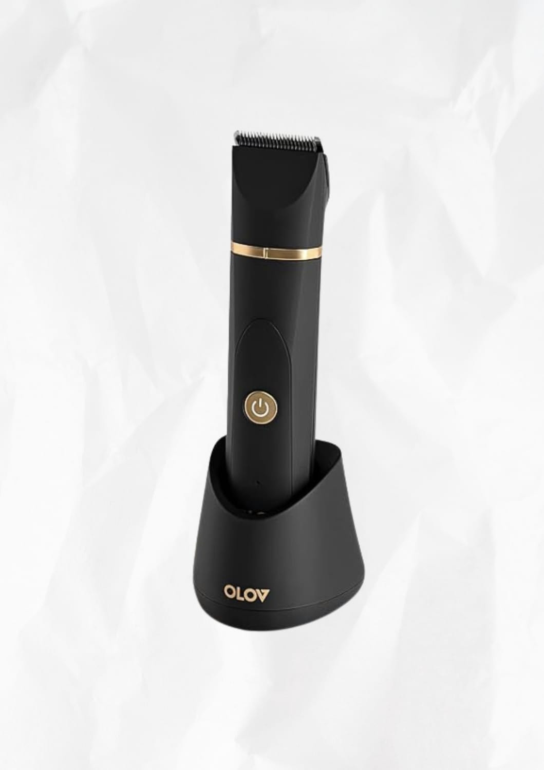 OLOV Electric Body Hair Trimmer - Groin Trimmer for Men