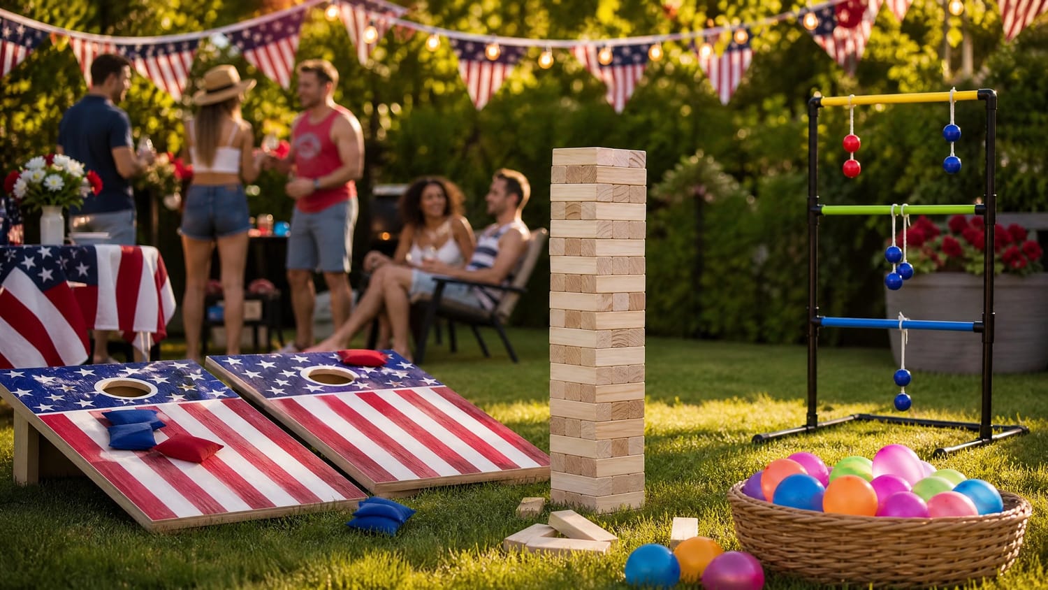 games for 4th of july