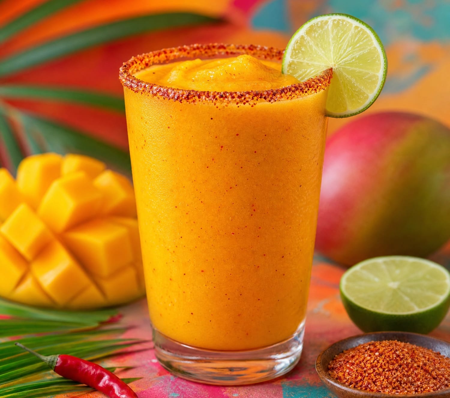 summer smoothie recipe Spicy Mango Tango Smoothie