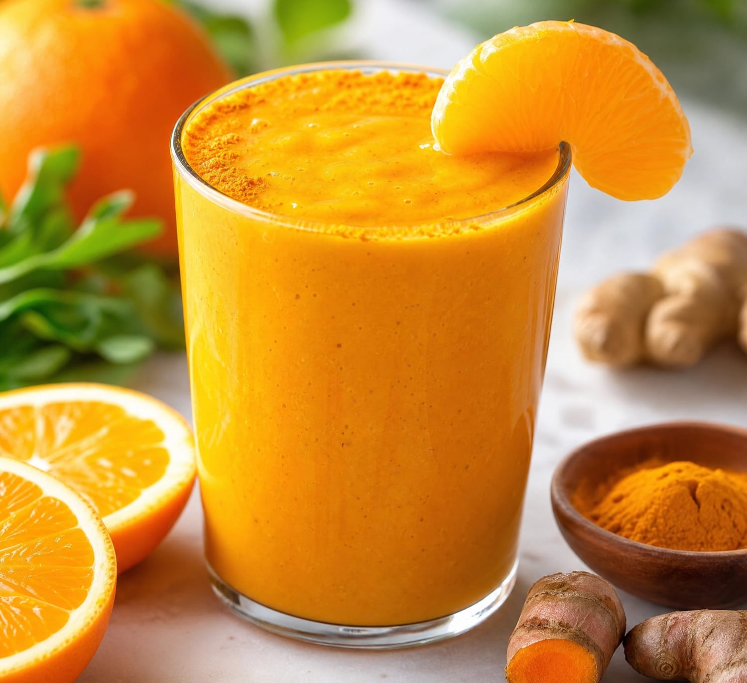 summer smoothie recipe Zesty Citrus Zing Smoothie
