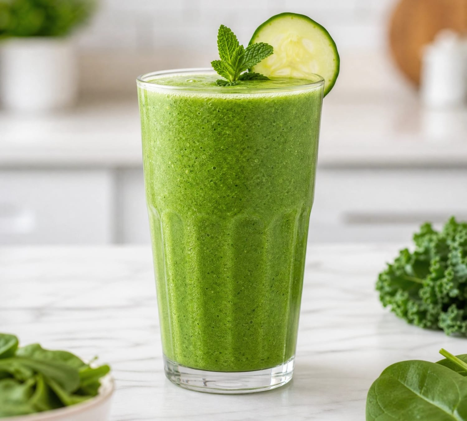 healthy green smoothie Green Goddess Detox Smoothie
