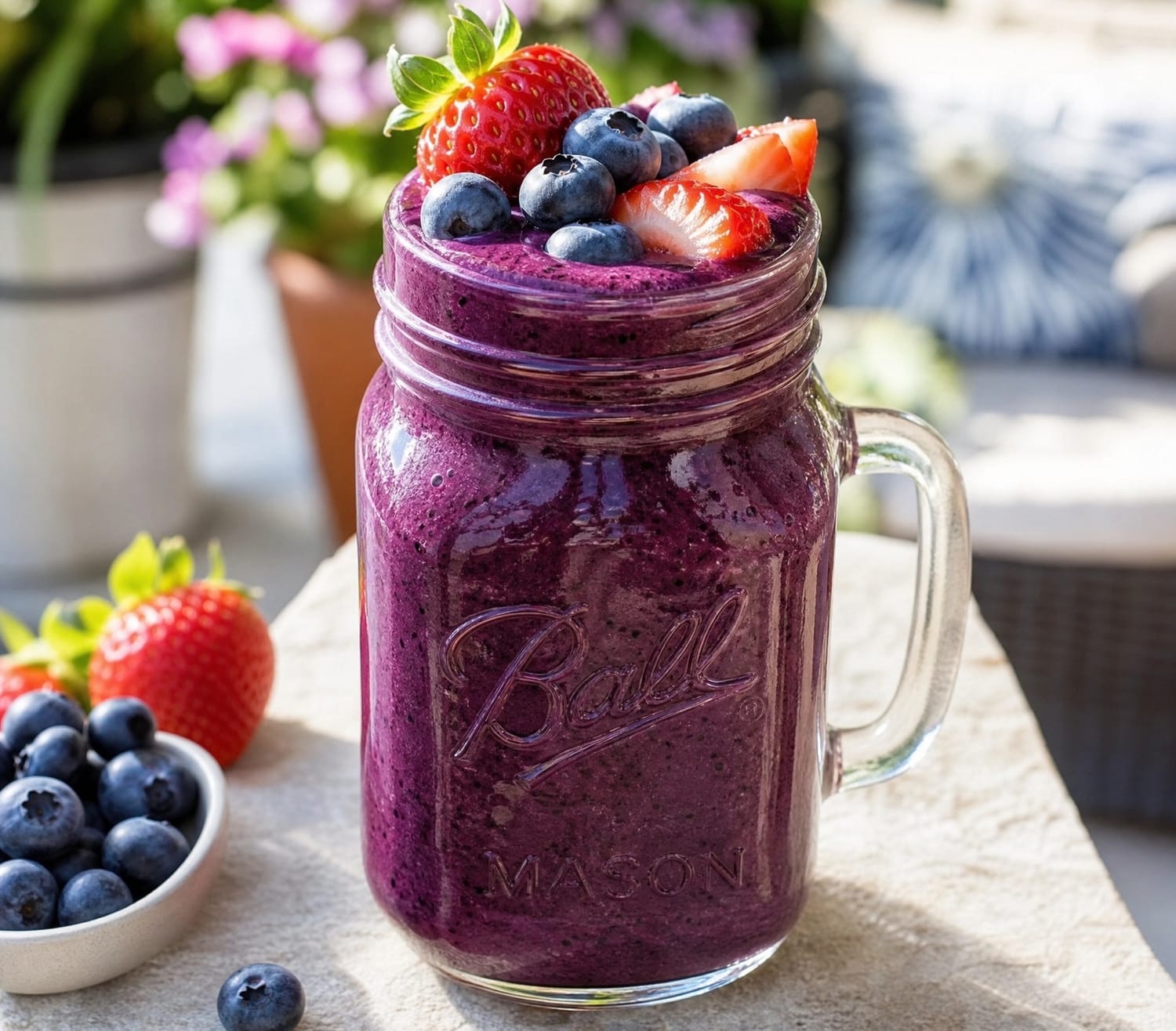 Berry Blast Hydrator Smoothie summer smoothie recipe