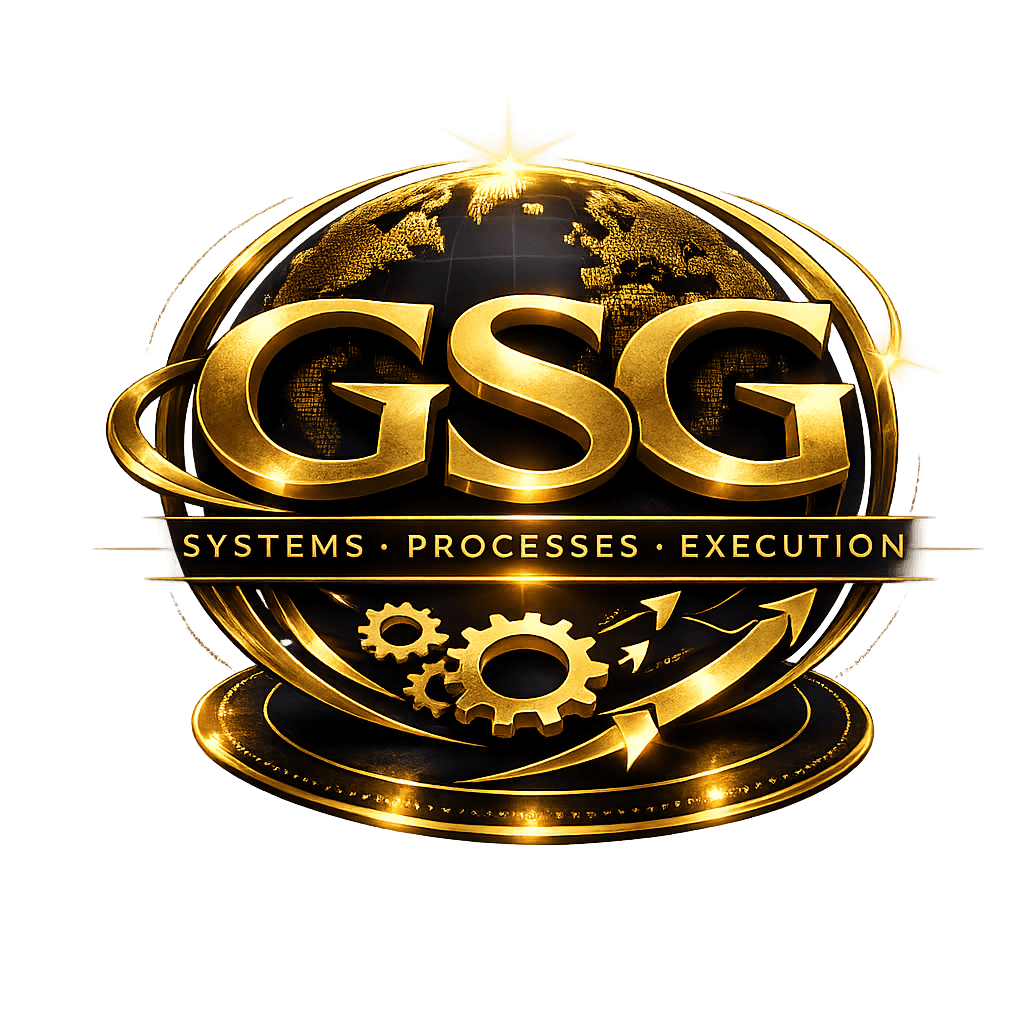 GSG Global Ops logo — Bilingual Healthcare Operations Consulting