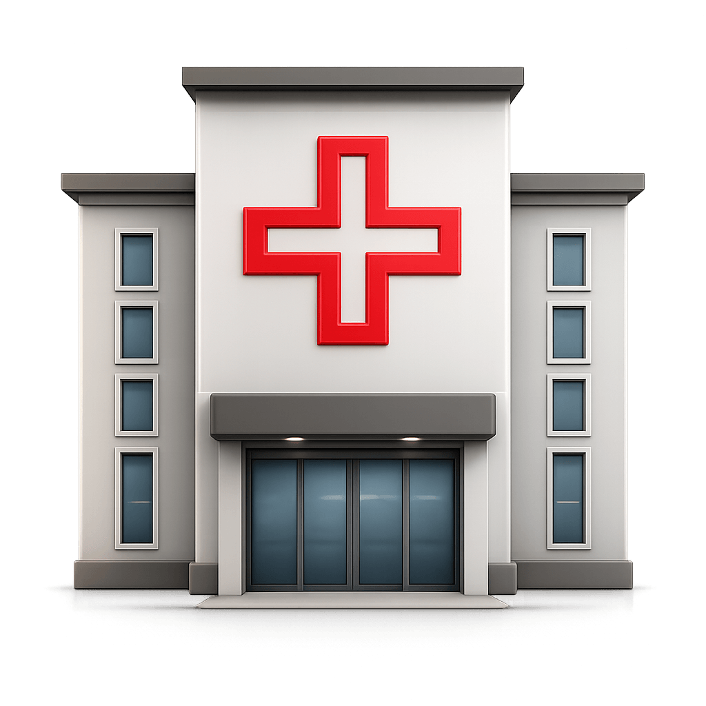 Private clinic reception — multi-specialty owner-managed practice