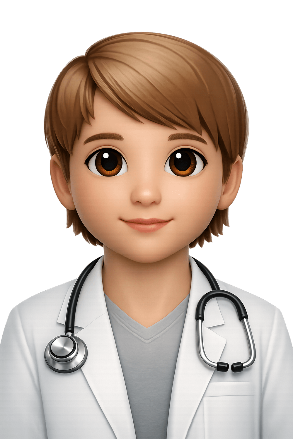 Independent healthcare practitioner managing clinic administration