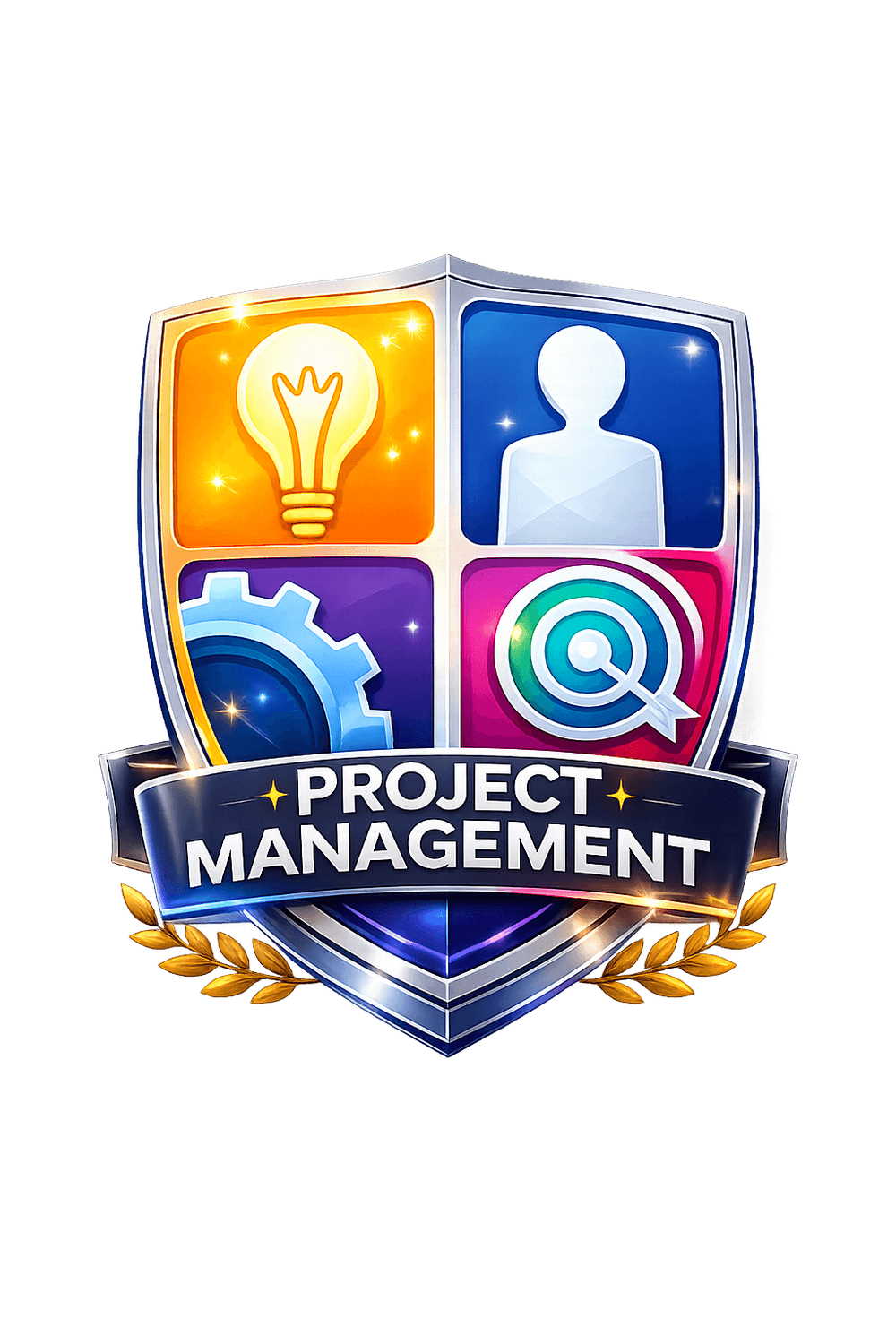 Healthcare operations project management certification badge — 10+ years optimizing private clinic workflows, SOPs, and clinical systems