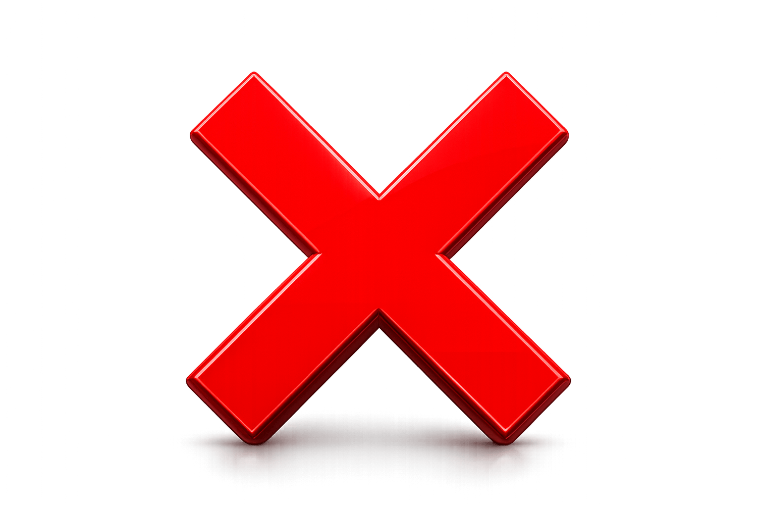 Score 1 — clinic operational area broken or missing, immediate improvement needed