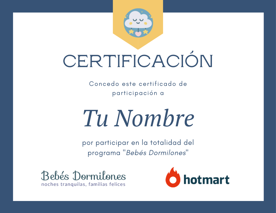Módulos del curso Bebés Dormilones