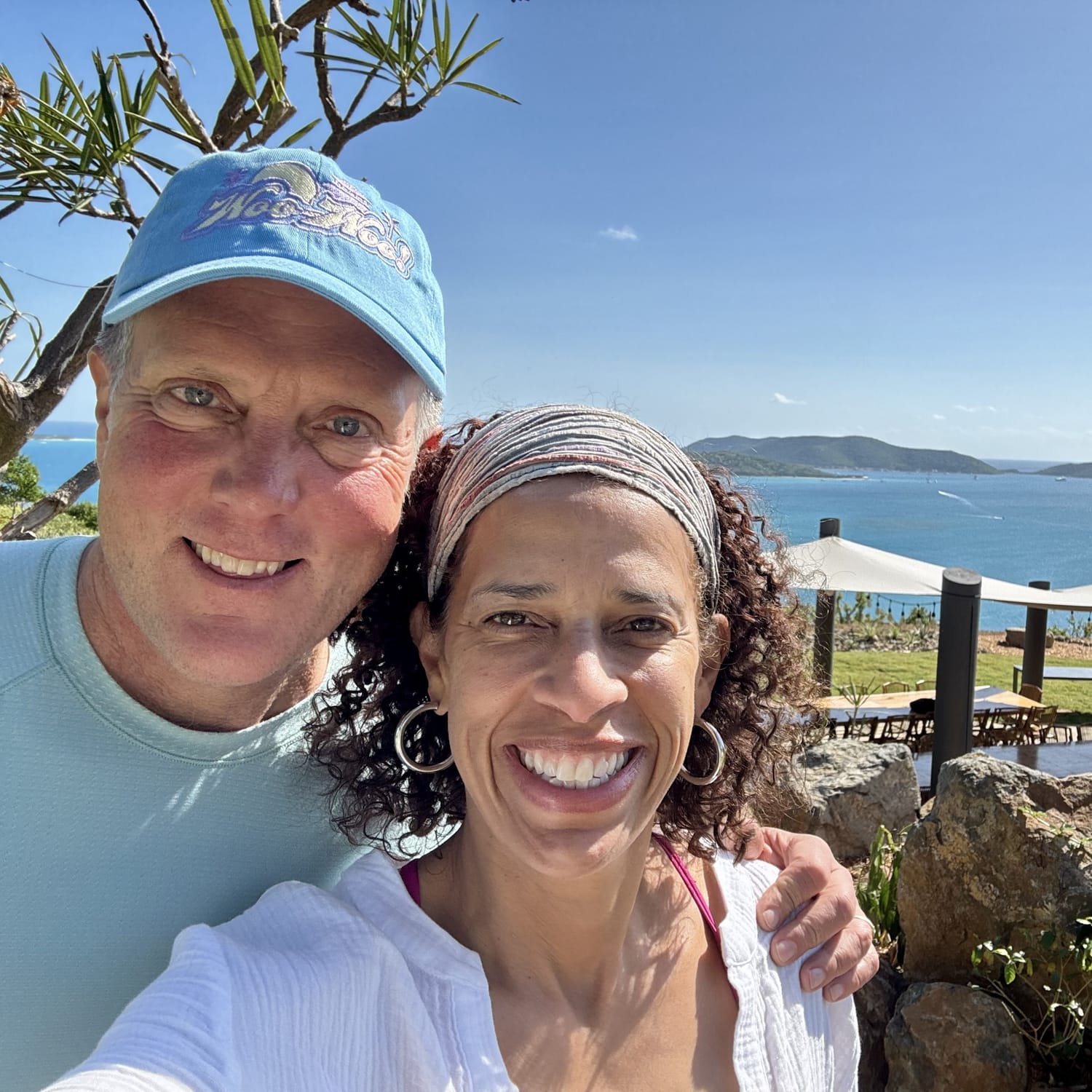 Patrick and Lisa, founders of Family Meeting Spot