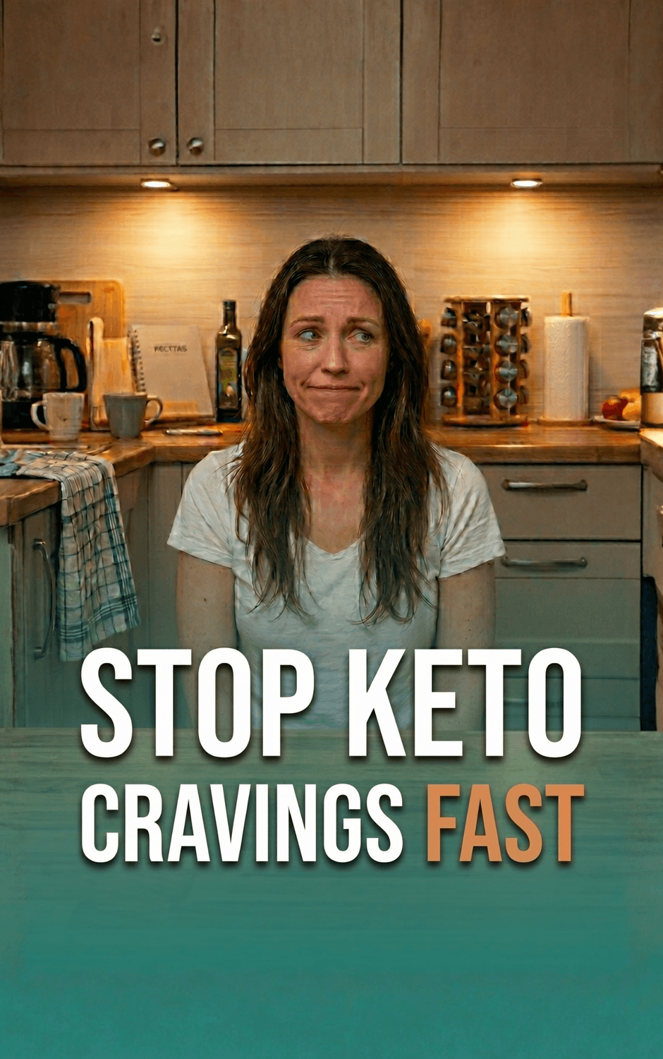 Stop Keto Cravings Fast guide cover
