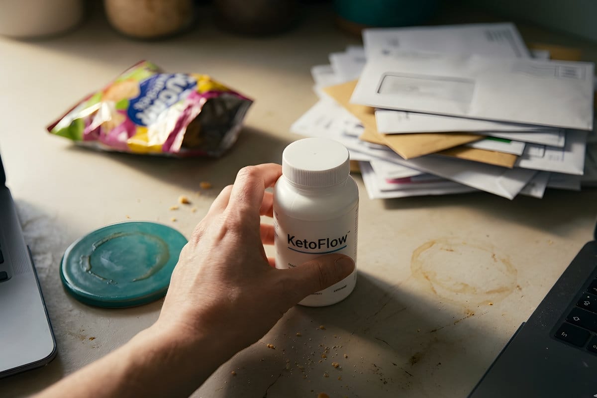 Simple daily electrolyte support routine with salt, water, and minerals for keto adaptation and fatigue recovery.