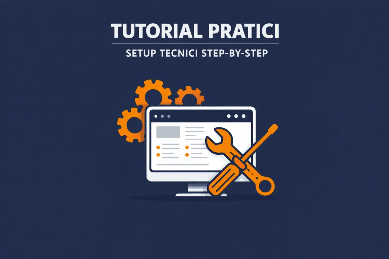 Tutorial pratici step by step per e-commerce
