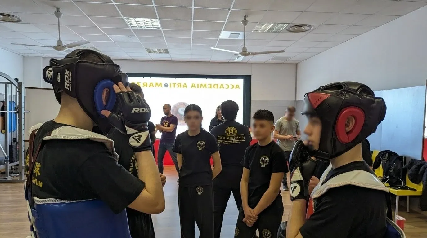 Allenamento di Free Fight