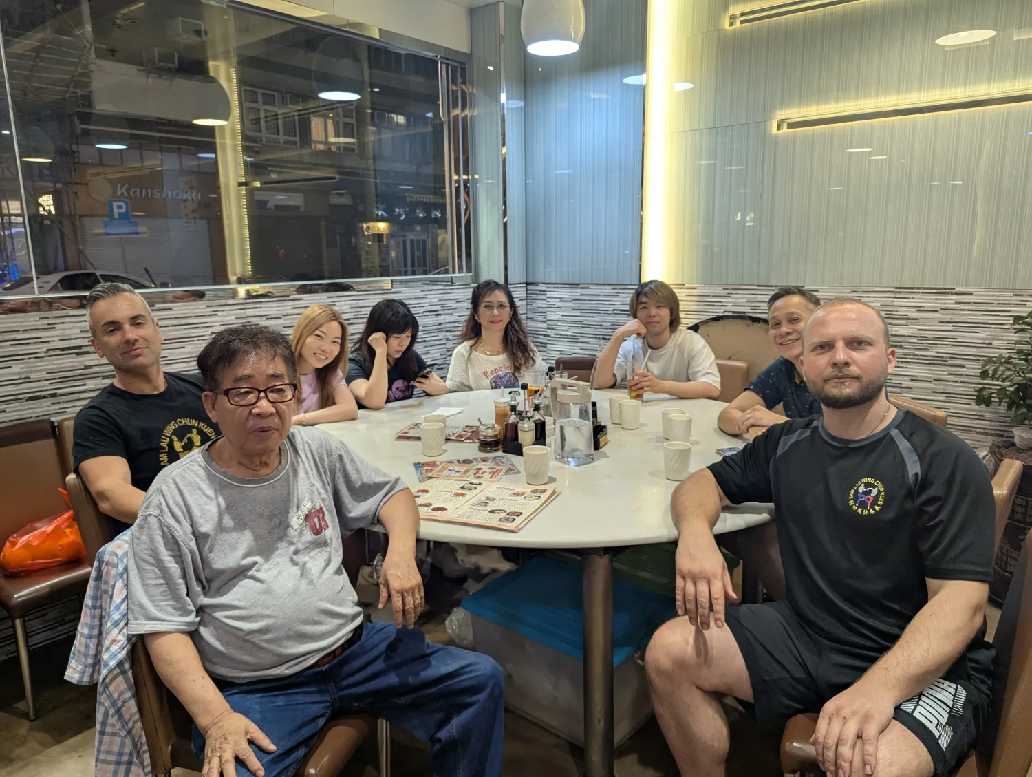 Cena tradizionale con il Grande Maestro