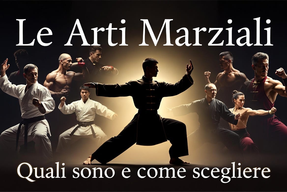 Le arti marziali: quali sono e come scegliere - P.A.M.A. Academy