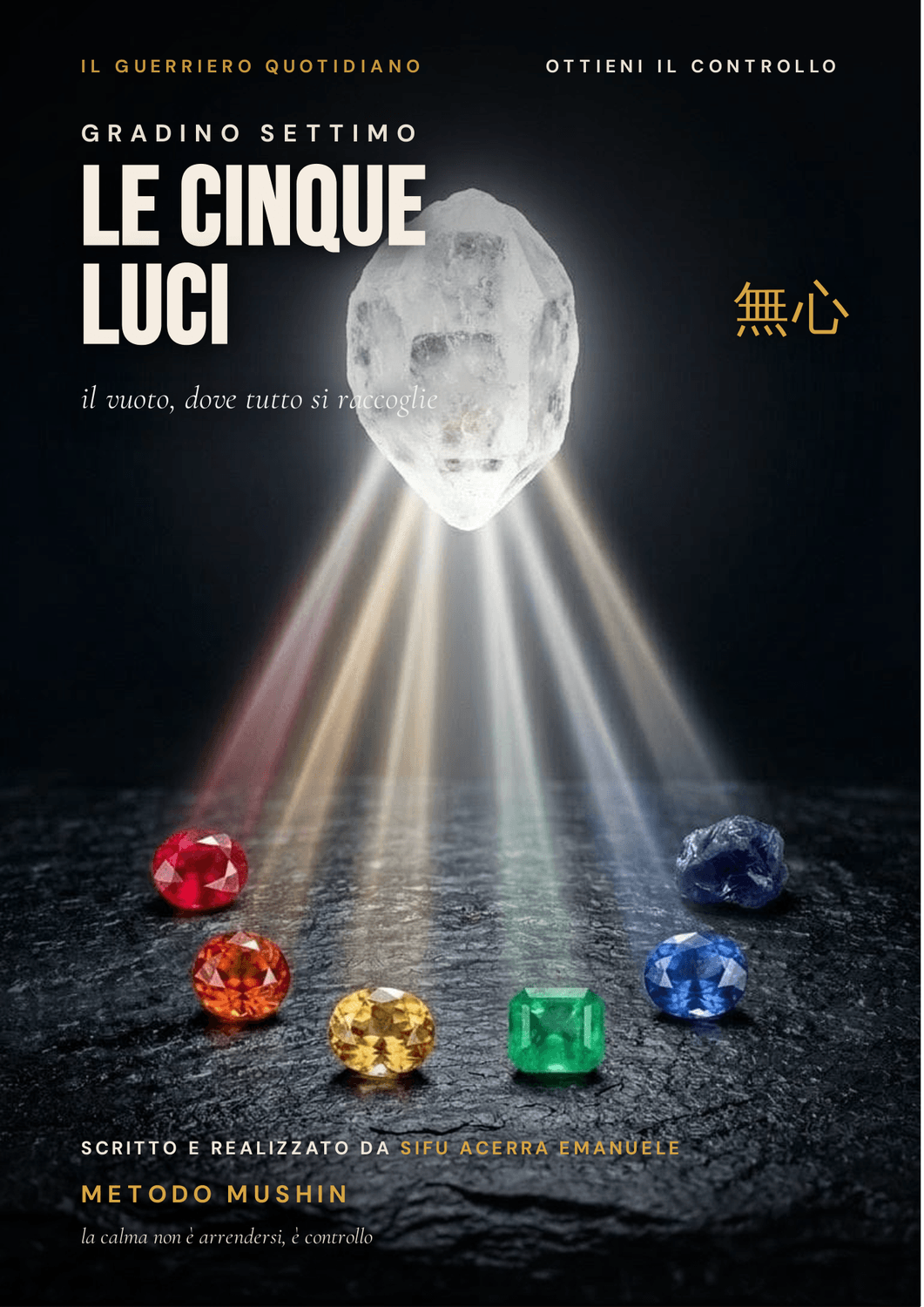 Copertina di Vuoto, settimo gradino