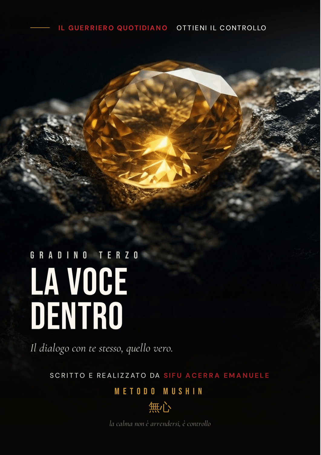 Copertina di Coraggio, terzo gradino