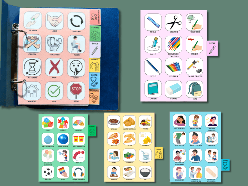 classeur de communication