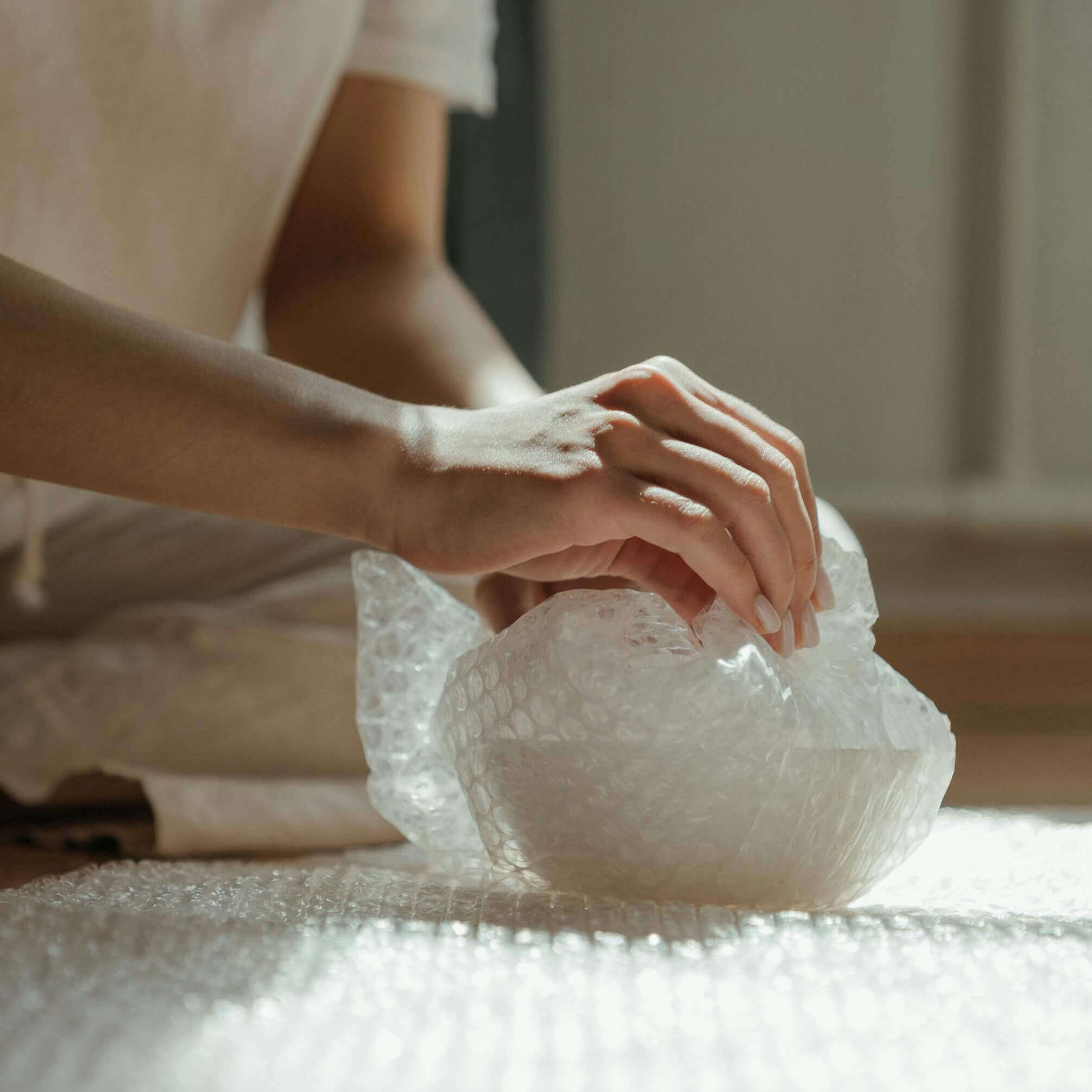 Bubble Wrap for moving
