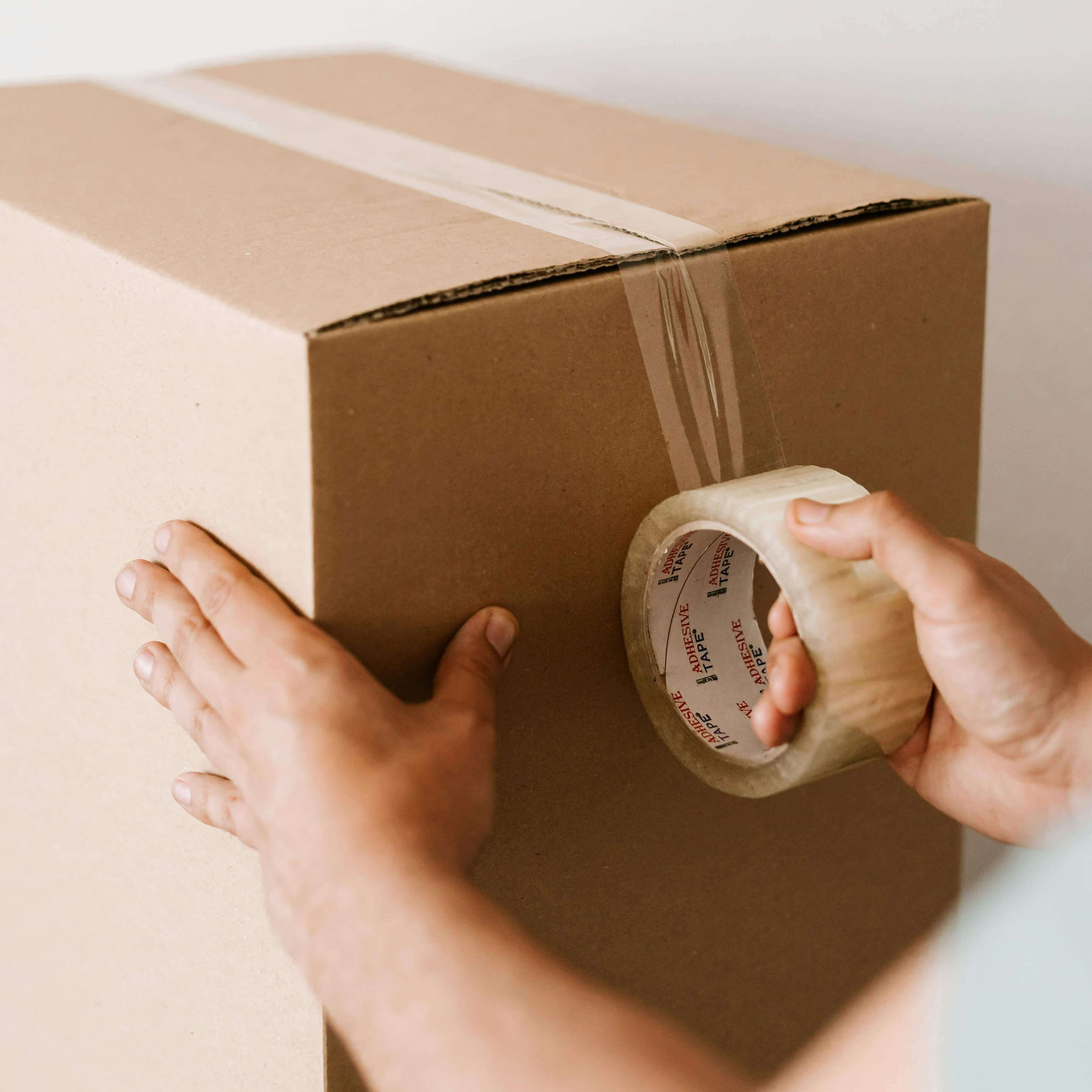 Packing Tape for Moving