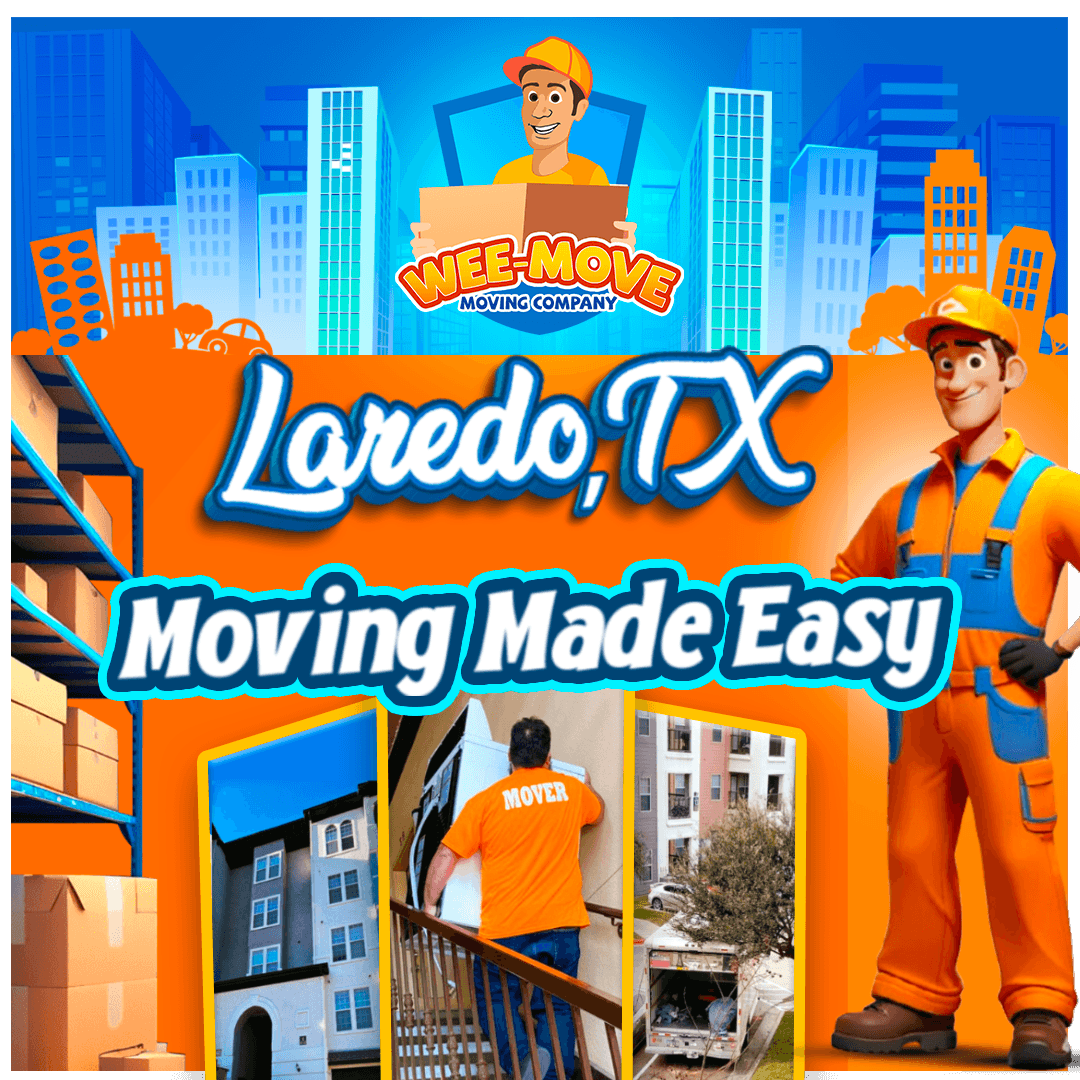 Looking for Movers in Laredo?