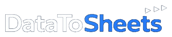 DataToSheets