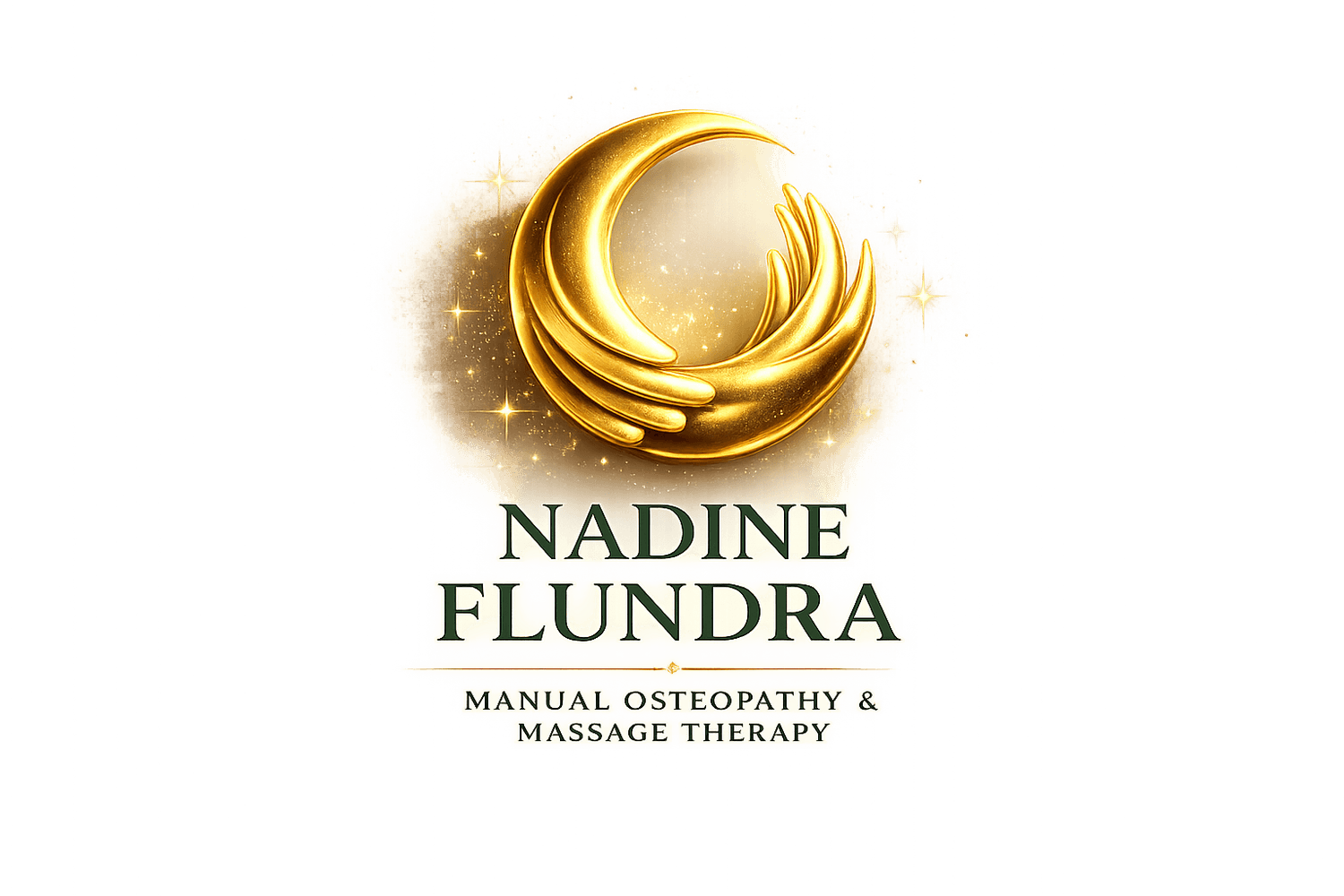Nadine Flundra Massage and Osteopathy — Calgary RMT and Manual Osteopath logo