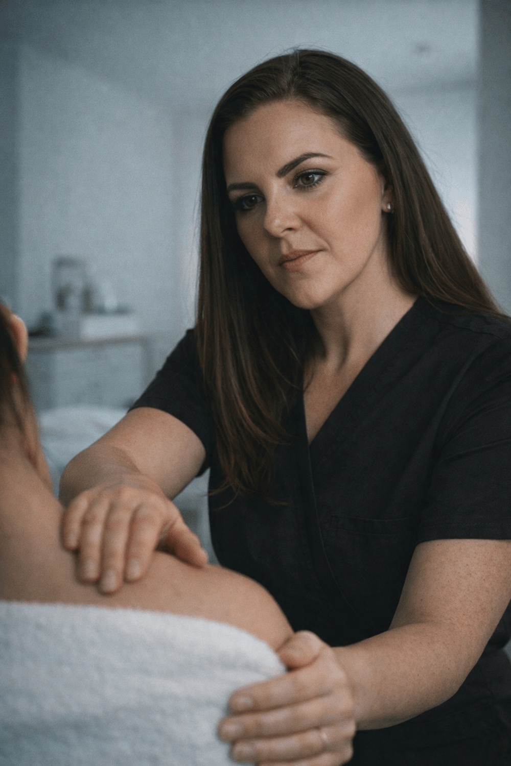 Manual osteopathy treatment — whole-body alignment and chronic pain relief, Calgary