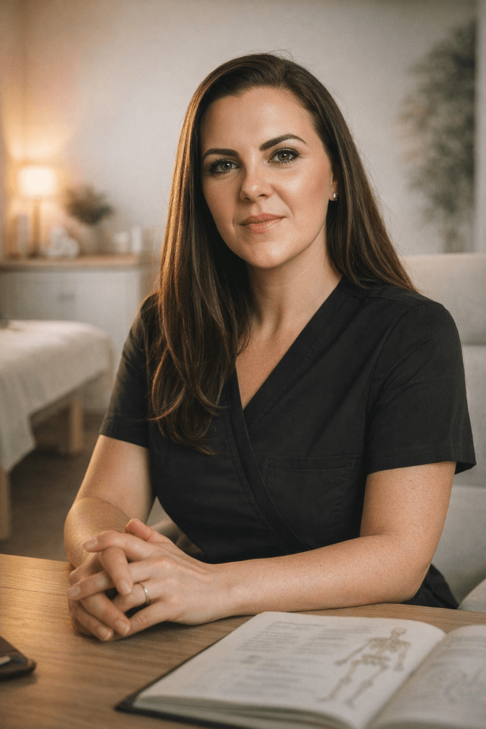 Nadine Flundra, Registered Massage Therapist and Manual Osteopathic Practitioner at YYC Village, Calgary